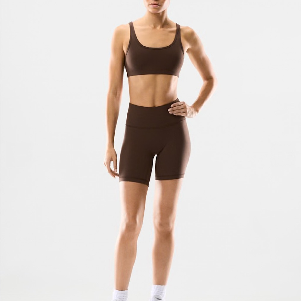Aritzia High-Rise Bike Shorts